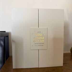 Mini Candle Gift Set - Limited Edition in Cream